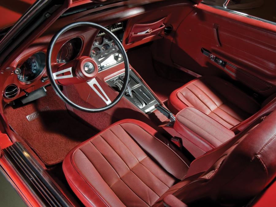  Chevrolet Corvette Stingray Convertible 1974 года  (фото 5 из 16)